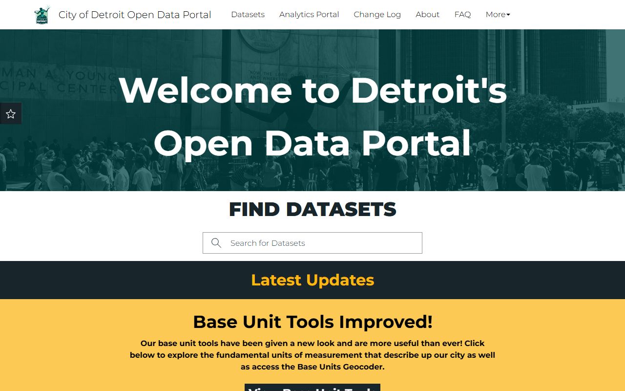 Detroit Police Department residents directory records