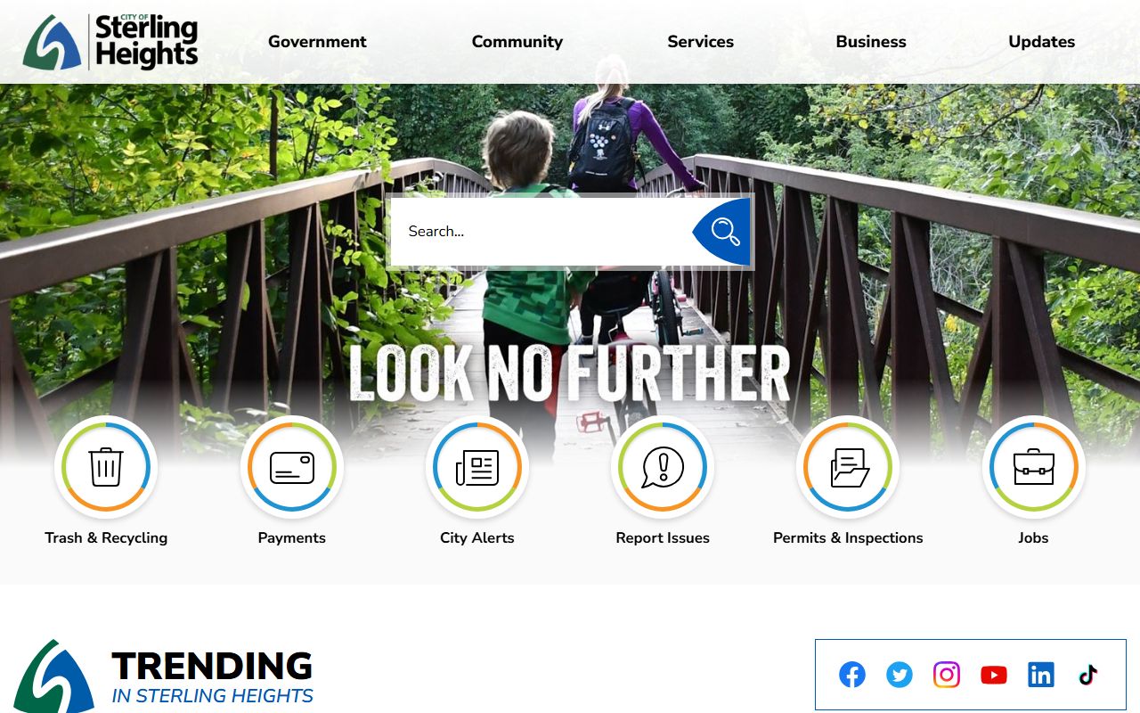 Sterling Heights Police Department residents directory records