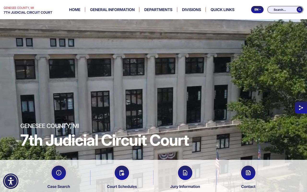 Genesee County residents directory sheriff office website